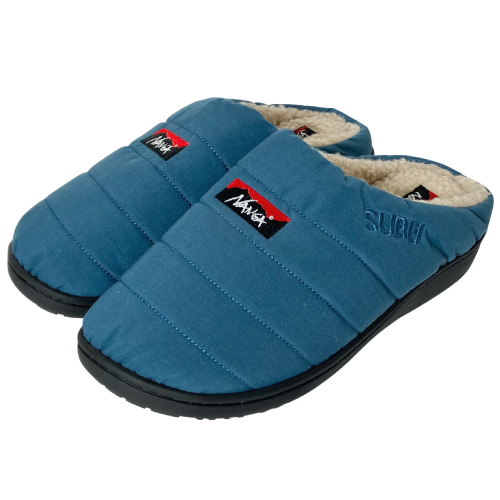 SUBU（スブ） NANGA × コラボ ヒノックウィンターサンダル 保温 防寒