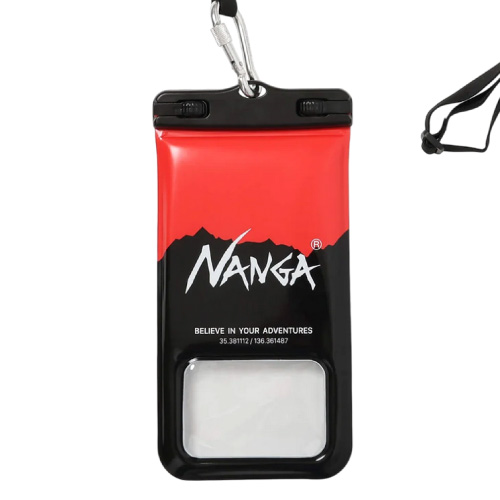 NANGA ナンガ FLOATING PHONE PROTECT CASE 防水ケース スマホケース カード収納 スマートフォン 防塵 ショルダー NA2454-3A510 ゆうパケット1点まで送料無料｜bears-mall｜02