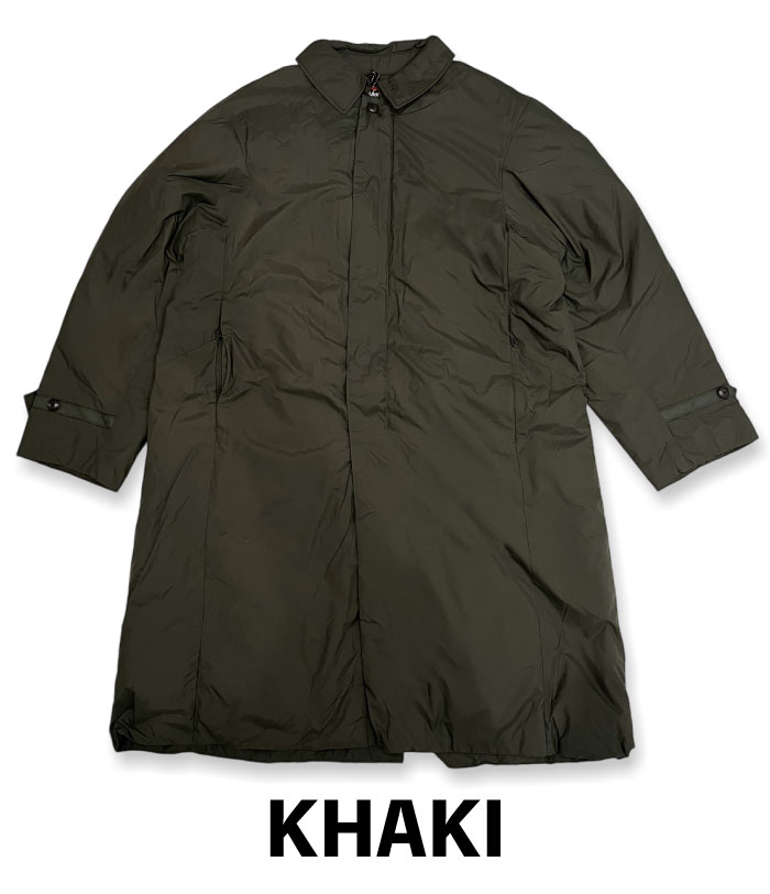 NANGA（ナンガ） ダウンバルカラーコート ダウンコート ロングコート