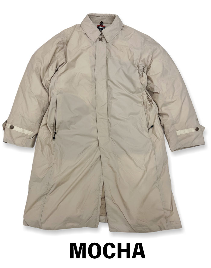 NANGA（ナンガ） ダウンバルカラーコート ダウンコート ロングコート