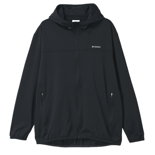 Columbia コロンビア パーカー ポーラーパイオニアIIフルジップ ジップアップ 吸汗速乾 冷却 冷感 紫外線対策 軽量 薄手 羽織り メンズ PG0772の画像