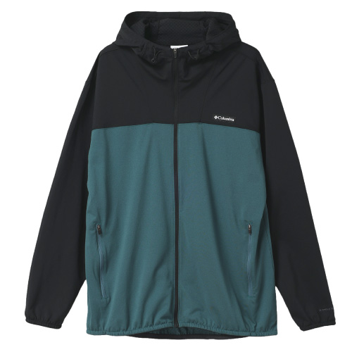 Columbia コロンビア パーカー ポーラーパイオニアIIフルジップ ジップアップ 吸汗速乾 冷却 冷感 紫外線対策 軽量 薄手 羽織り メンズ PG0772の画像