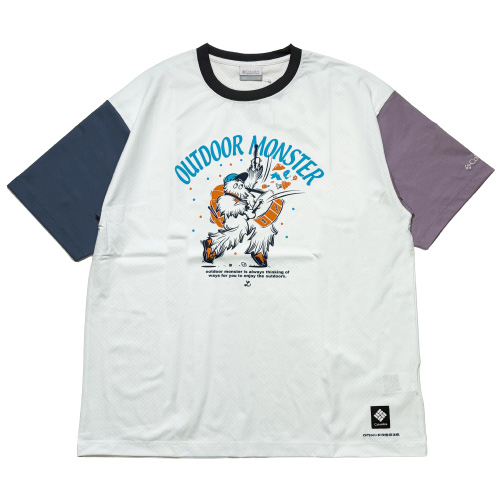 Columbia（コロンビア） 半袖Tシャツ リトルベアロックグラフィック
