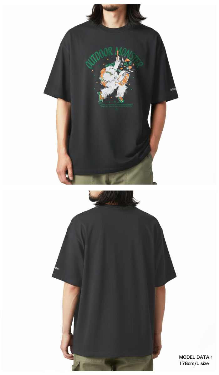 Columbia（コロンビア） 半袖Tシャツ リトルベアロックグラフィック