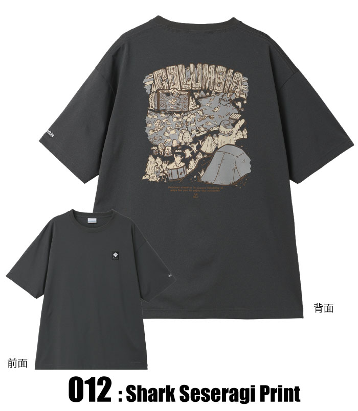 Columbia（コロンビア） 半袖Tシャツ リトルベアロックグラフィック