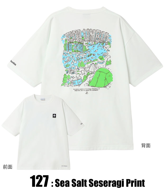 Columbia（コロンビア） 半袖Tシャツ リトルベアロックグラフィック