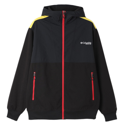 【美品】Columbia エジソンパスジャケット ブラックマーブル M 伊藤巧 美品】Columbia エジソンパスジャケット ブラックマーブル M
