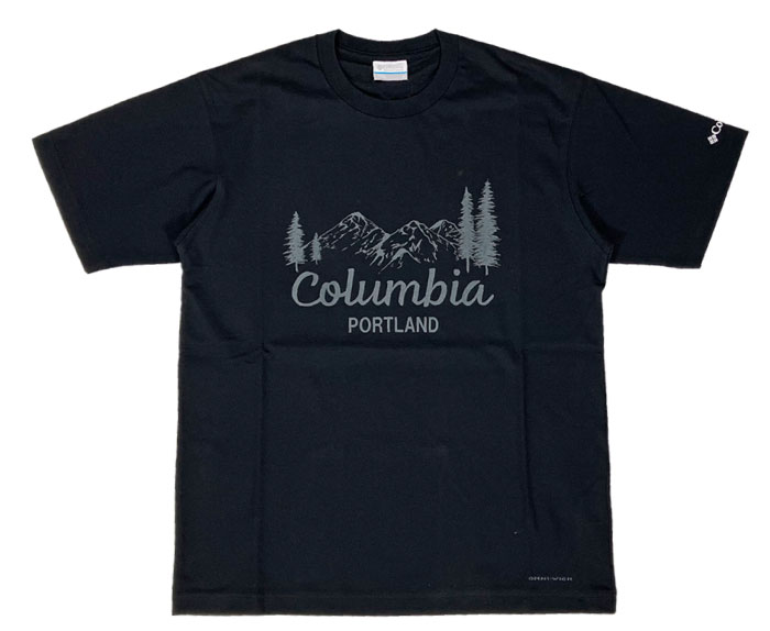 Columbia 半袖Tシャツ UVカット ヤハラフォレストグラフィックショートスリーブティー メン...