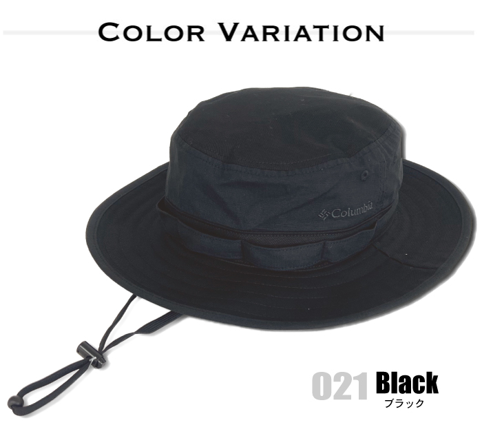 Columbia コロンビア シッカモアブーニー ハット 帽子 UVカット UPF50 紫外線対策 アウトドア フェス 釣り 登山 日焼け防止 PU5039｜bears-mall｜10