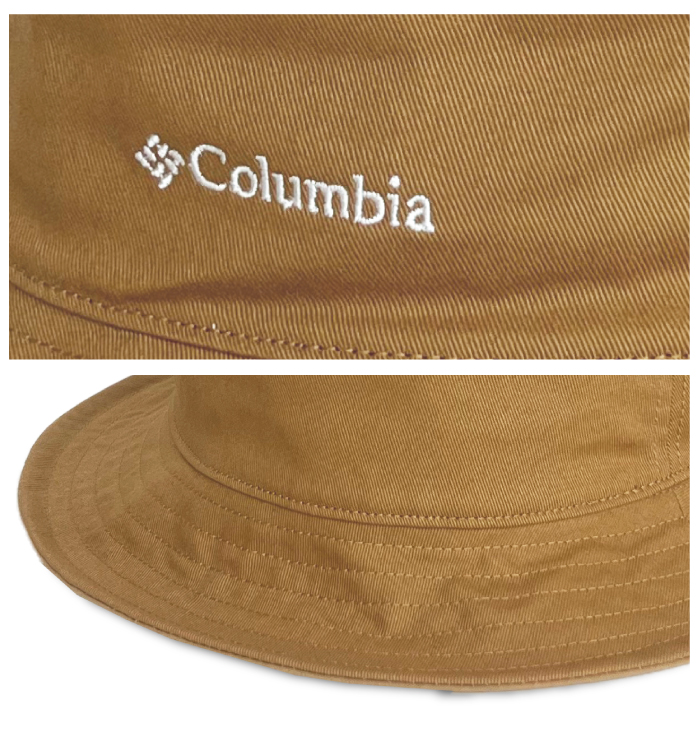 Columbia コロンビア シッカモアバケット リバーシブル 帽子 ハット バケハ UVカット UPF50 紫外線対策 日除け日焼け防止 PU5040 ゆうパケット1点まで送料無料｜bears-mall｜09