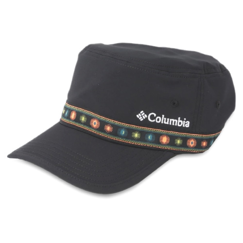 Columbia コロンビア ウォルナットピークキャップ 帽子 UVカット UPF50 紫外線対策 ...