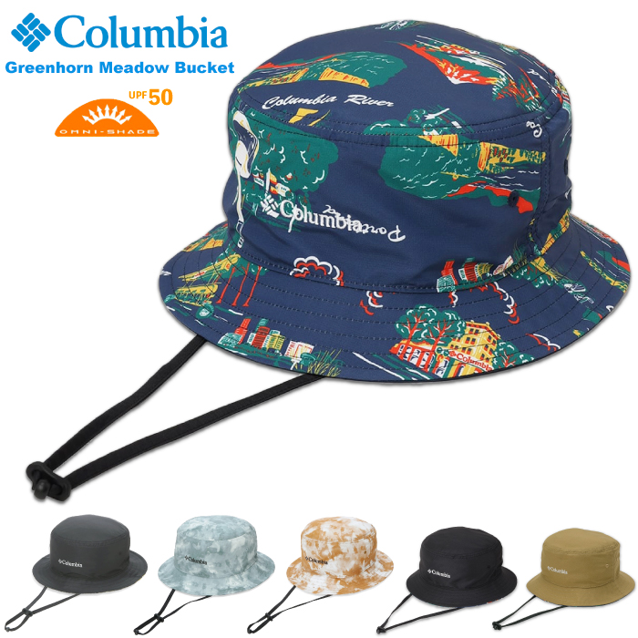 Columbia コロンビア グリーンホーメドーバケット ハット バケハ