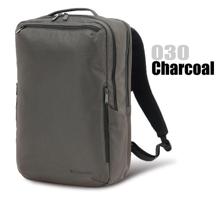 新品未開封スターレンジスクエアM 23L　PU7159 黒 Columbia（コロンビア） スターレンジ23Lスクエアバックパック 撥水 防