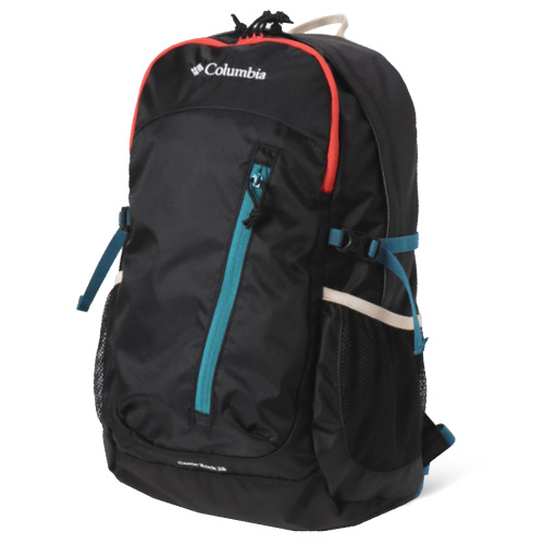 コロンビア キャッスルロック 25L バックパック レインカバー付き リュックサック 登山 トレッキ...