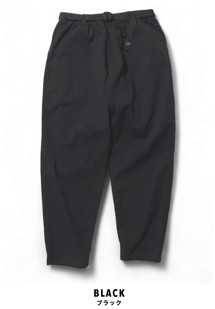 ROKX（ロックス） RPSパンツ イージーパンツ ロングパンツ テーパード