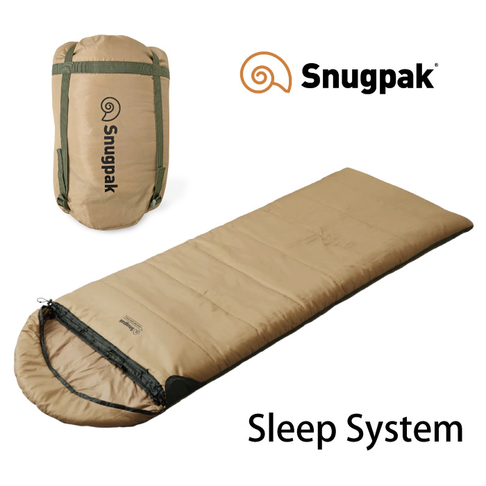 Snugpak スナグパック ベースキャンプ スリープシステム 寝袋
