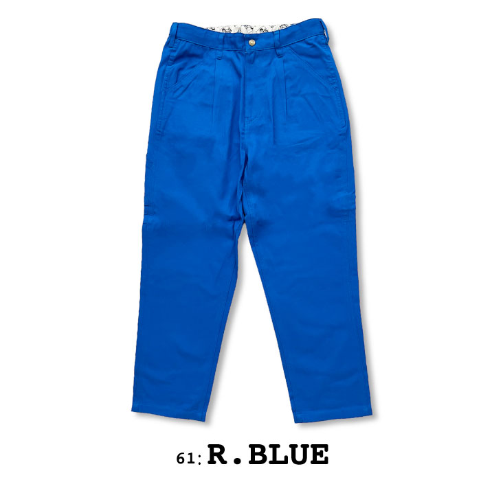 BEN DAVIS ベンデービス ACTIVE WORKERS PANTS ワンタック