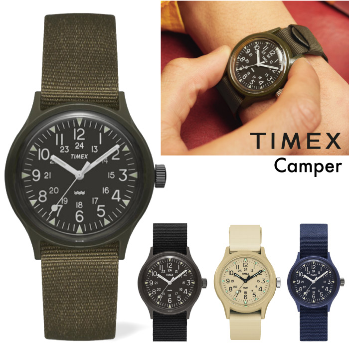 Camper（TIMEX） TIMEX タイメックス 腕時計 オリジナルキャンパー