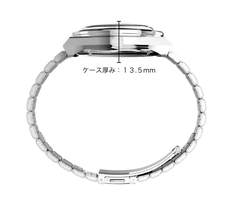 Q TIMEX タイメックス x NASA コラボ 腕時計 クォーツ アナログ