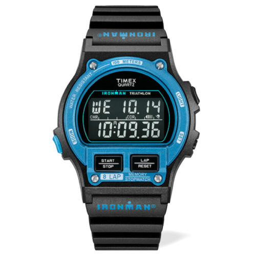 タイメックス アイアンマン トライアスロン 8LAP デジタル腕時計 アイアンマン TIMEX タイメックス 腕時計 アイアンマン8ラップ 復刻版