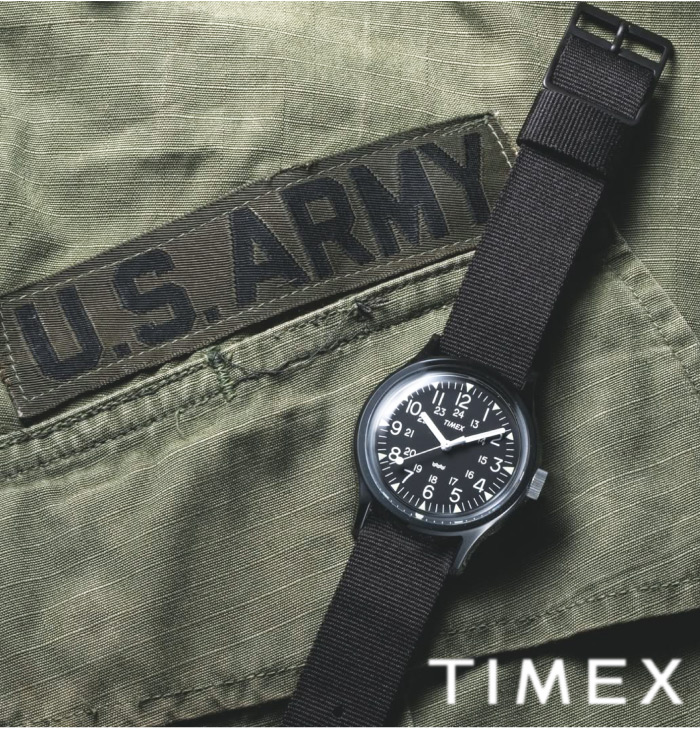 TIMEX タイメックス 腕時計 オリジナルキャンパー クォーツ 防水 軽量 ミリタリーウォッチ メンズ レディース TW2P88400 TW2R13800 TW2Y19800の画像