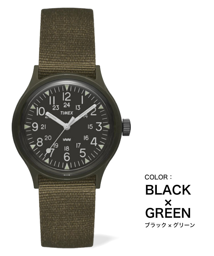 TIMEX タイメックス 腕時計 オリジナルキャンパー クォーツ 防水 軽量 ミリタリーウォッチ メンズ レディース TW2P88400 TW2R13800 TW2Y19800の画像
