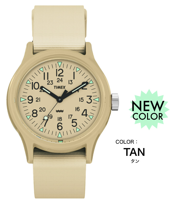 TIMEX タイメックス 腕時計 オリジナルキャンパー クォーツ 防水 軽量 ミリタリーウォッチ メンズ レディース TW2P88400 TW2R13800 TW2Y19800の画像