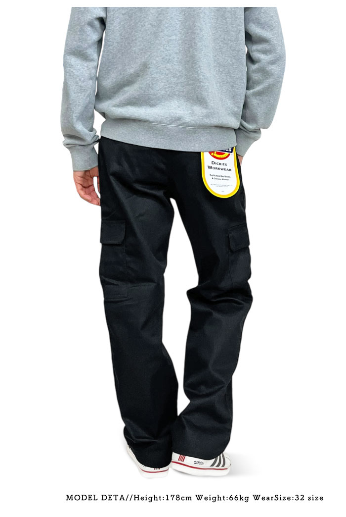 【美品】ドッキングパンツ24インチ Dickies ディッキーズ TCツイルカーゴパンツ ワークパンツ