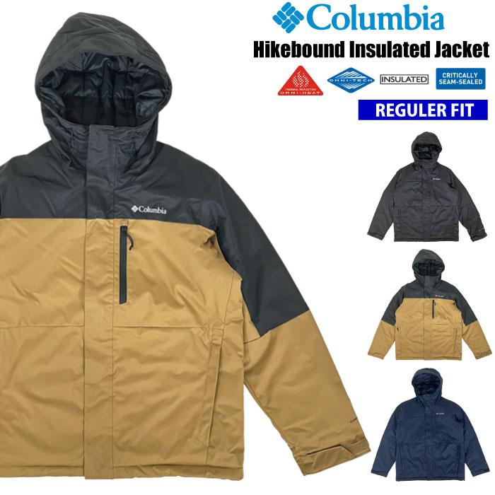 Columbia コロンビア ハイクバウンドインシュレーテッドジャケット