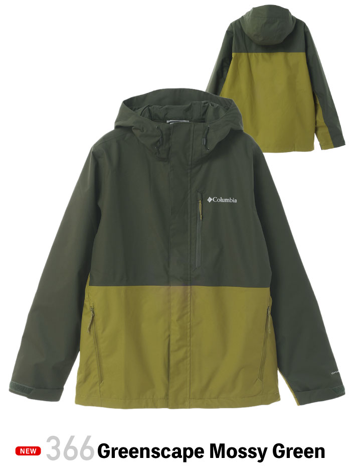 コロンビア オムニテック パーカー（メンズマウンテンパーカー