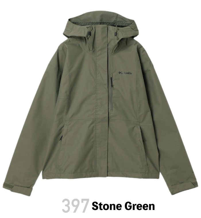 男女兼用　columbia パーカー　紺　ネイビー　Ｌ　ジャケット　登山　防水 Columbia コロンビア メンズ S-XL ヴィザボナパスジャケット