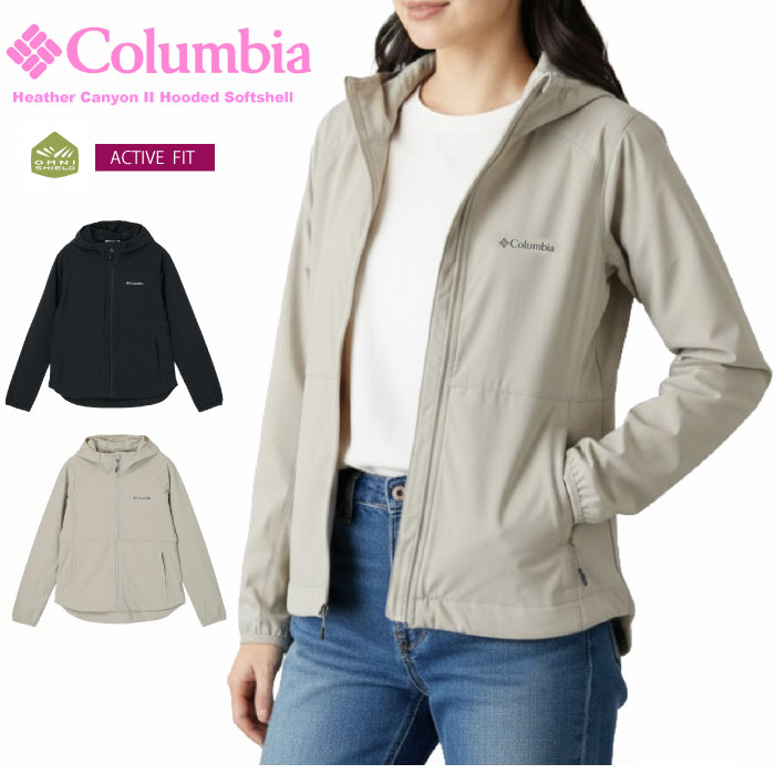 Columbia（コロンビア） レディース ライトアウター ヘザーキャニオン