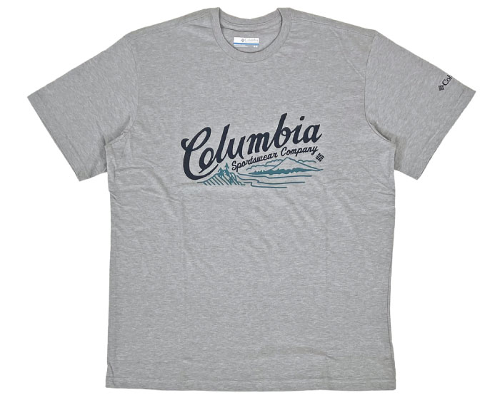 Columbia コロンビア 半袖Tシャツ ロッカウェイ リバー グラフィック ショートスリーブ ティー  XE8549 ゆうパケット1点まで送料無料｜bears-mall｜02