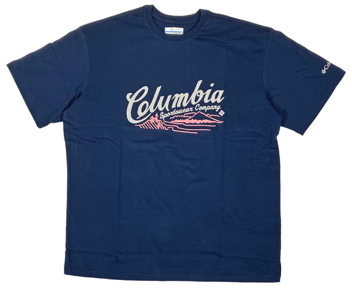 Columbia コロンビア 半袖Tシャツ ロッカウェイ リバー グラフィック ショートスリーブ ティー  XE8549 ゆうパケット1点まで送料無料｜bears-mall｜04