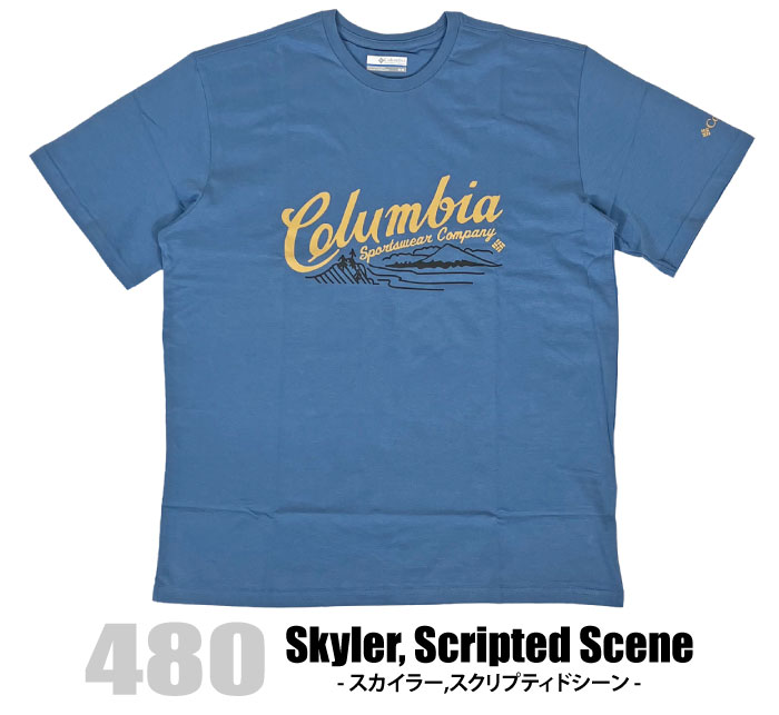 Columbia コロンビア 半袖Tシャツ ロッカウェイ リバー グラフィック ショートスリーブ ティー  XE8549 ゆうパケット1点まで送料無料｜bears-mall｜12