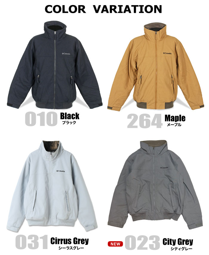 Columbia コロンビア ロマビスタ スタンドネック ジャケット 裏フリース 中綿ジャケット トレッキング 釣り ストリート XM5673 関連画像4