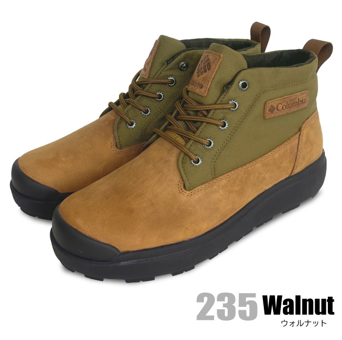 Columbia コロンビア サップランド 3 ラックス チャッカ ウォーター 