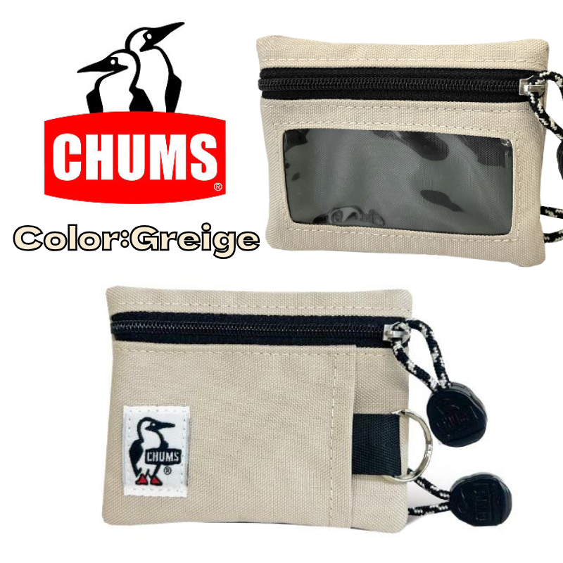 CHUMS チャムス Recycle Key Coin Case リサイクルキーコインケース