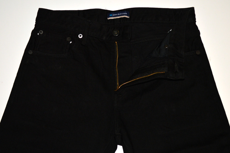 JAPAN BLUE JEANS ジャパンブルージーンズ ブラックデニム 黒 M j314-f.jpg