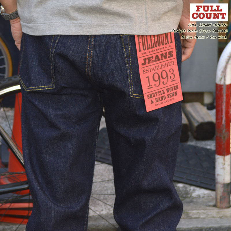 フルカウント FULLCOUNT 1101 デニム ストレートパンツ FULLCOUNT（フルカウント） 