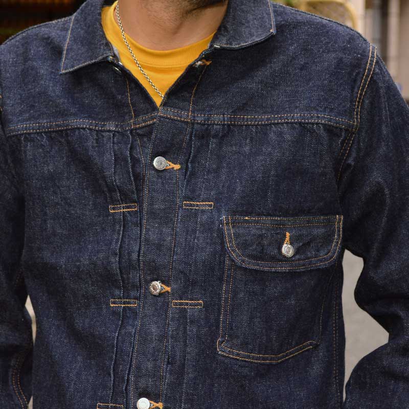 ジョンズクロージング　1stタイプデニムJK TCB jeans 