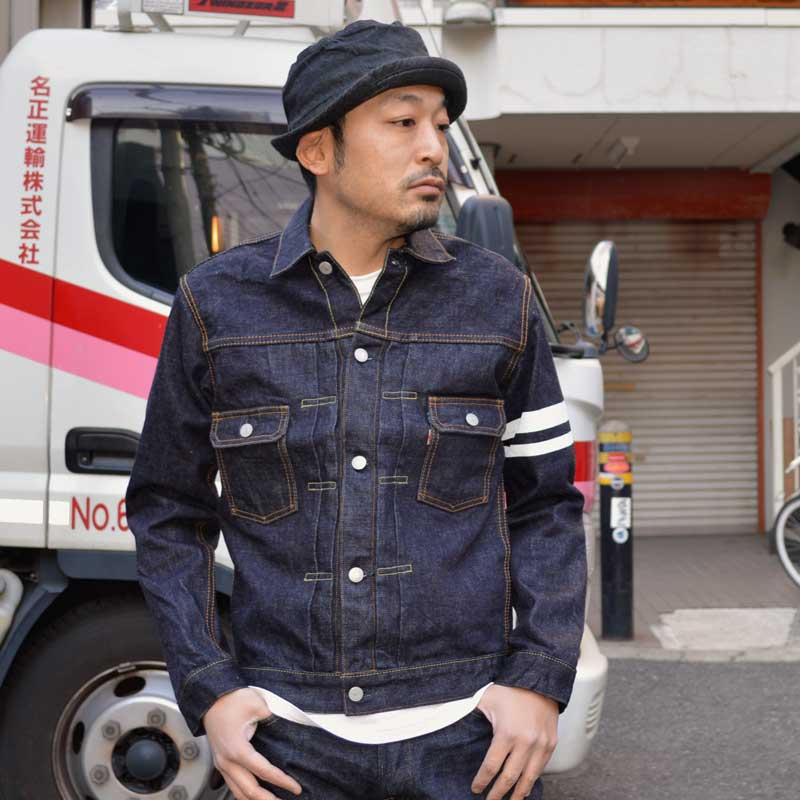 MOMOTARO JEANS 桃太郎ジーンズ 出陣2ndダブルポケットジャケット 2nd