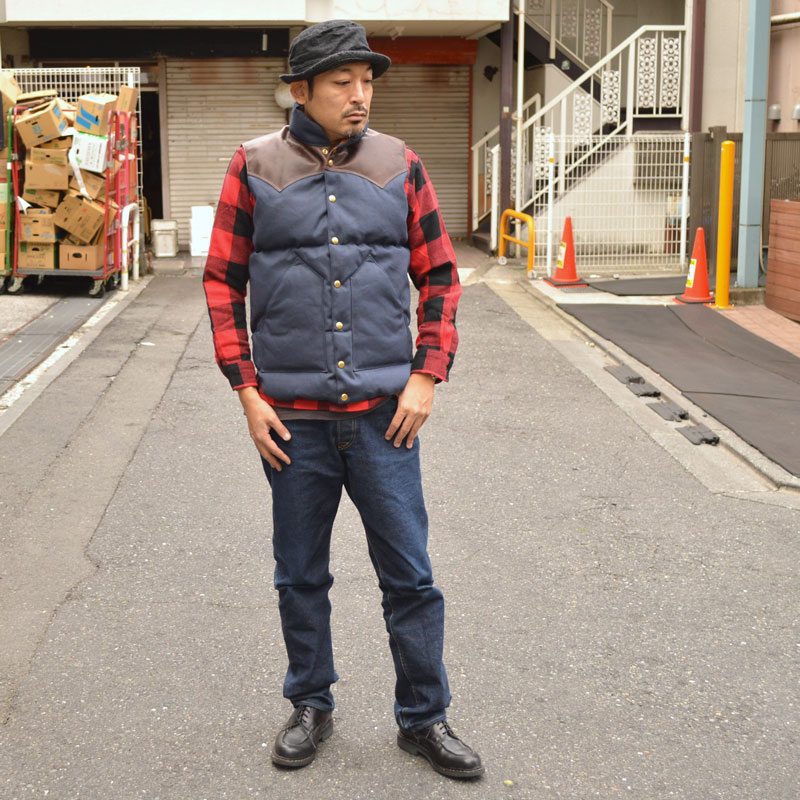 WAREHOUSE（ウエアハウス） ROCKY MOUNTAIN × ロッキーマウンテン
