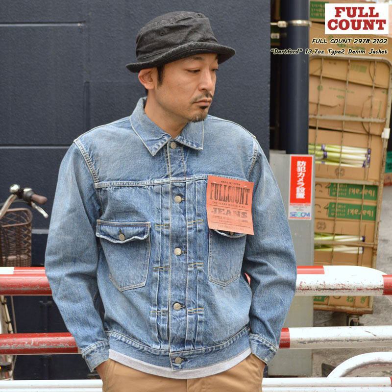 FULLCOUNT 2nd デニムジャケット　サイズ42 / 507xx 楽天市場】フルカウント FULLCOUNT デニム ジャケット 2ndモデル