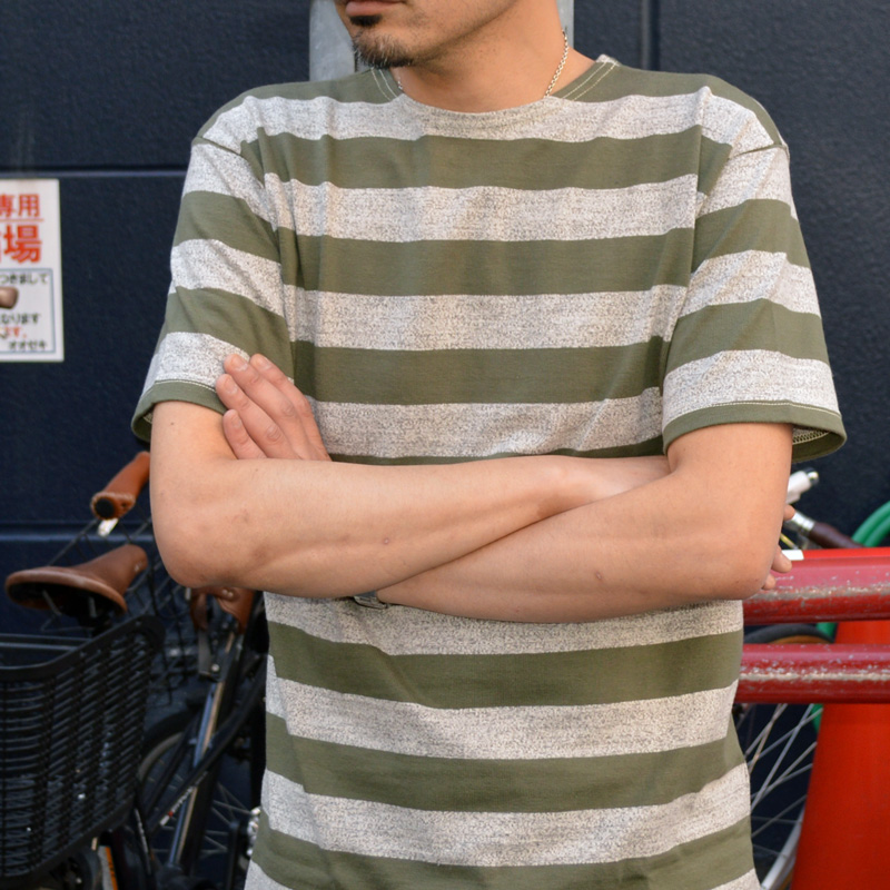 Y's ワイズ　半袖Tシャツ　ボーダー　サイズ2 楽天市場】2025SS Schott ショット 782-5934006 S/S WIDE BORDER