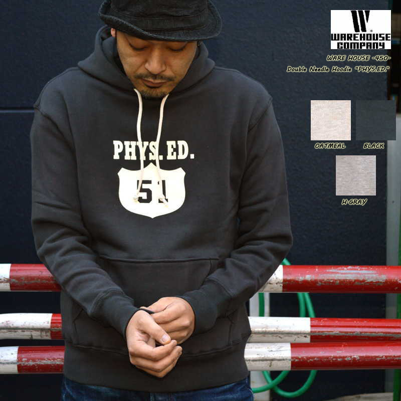 ウエアハウス　450 パーカー WAREHOUSE（ウエアハウス） 