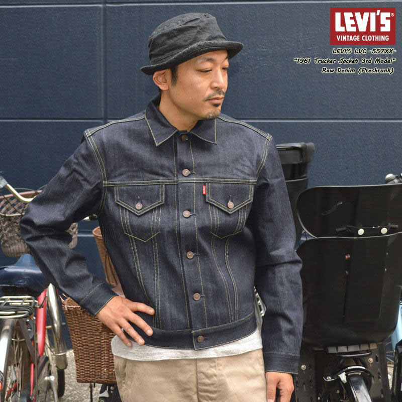 Levi´s リーバイス 70797 背面ワッペン デニムジャケット ブルー