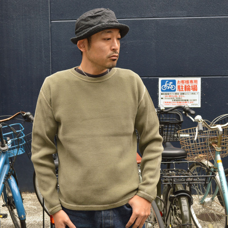 未使用FULLCOUNT(フルカウント)ヘビーウェイトワッフルT38オリーブ 楽天市場】ワッフル（ブランドフルカウント）（Tシャツ・カットソー