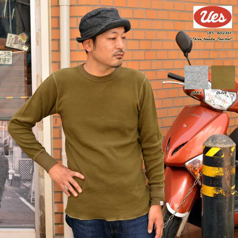 新品 Noremid THERMAL L/S TEE サーマル L THERMAL L/S TEE – BLACK – NOREMID