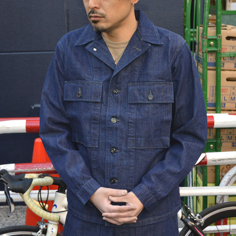 JELADO Last Resort デニムジャケット Gジャン Lサイズ JELADO（ジェラード） CT11437 CM43 Jacket CM43ジャケット LAST
